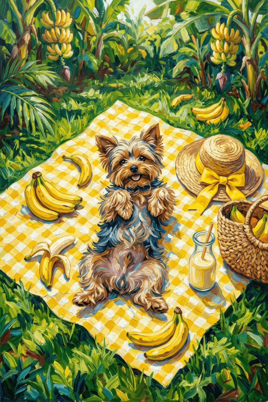 Tropical Terrier Bliss