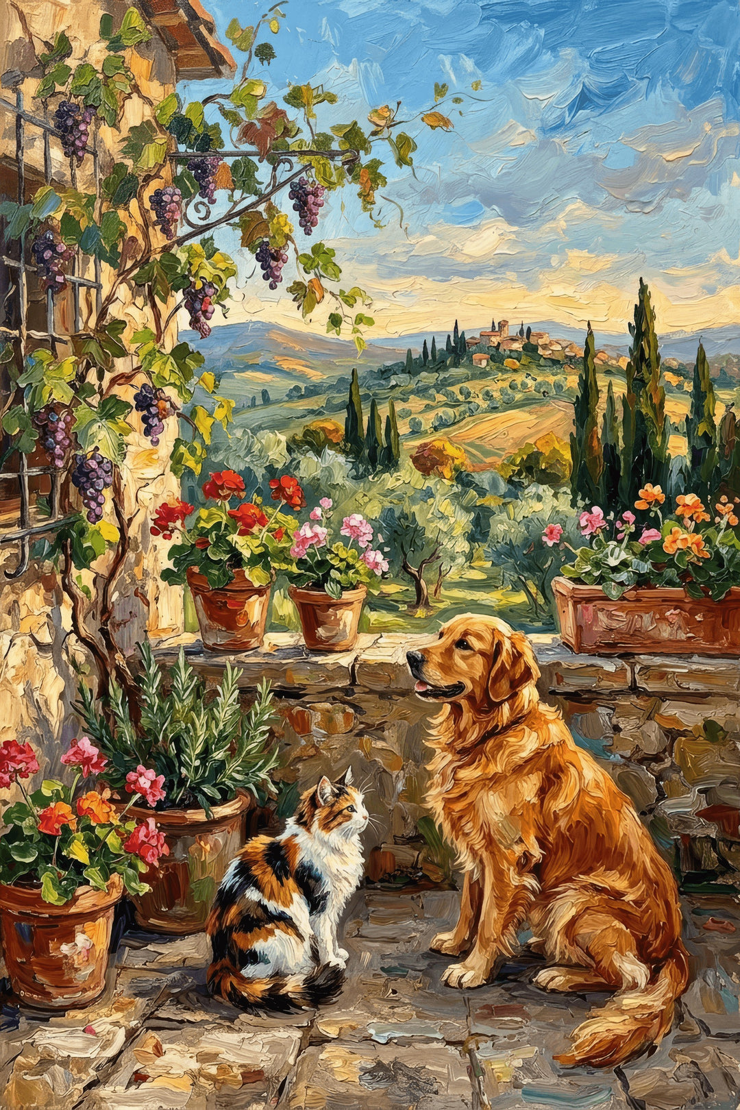 Tuscan Pet Palette