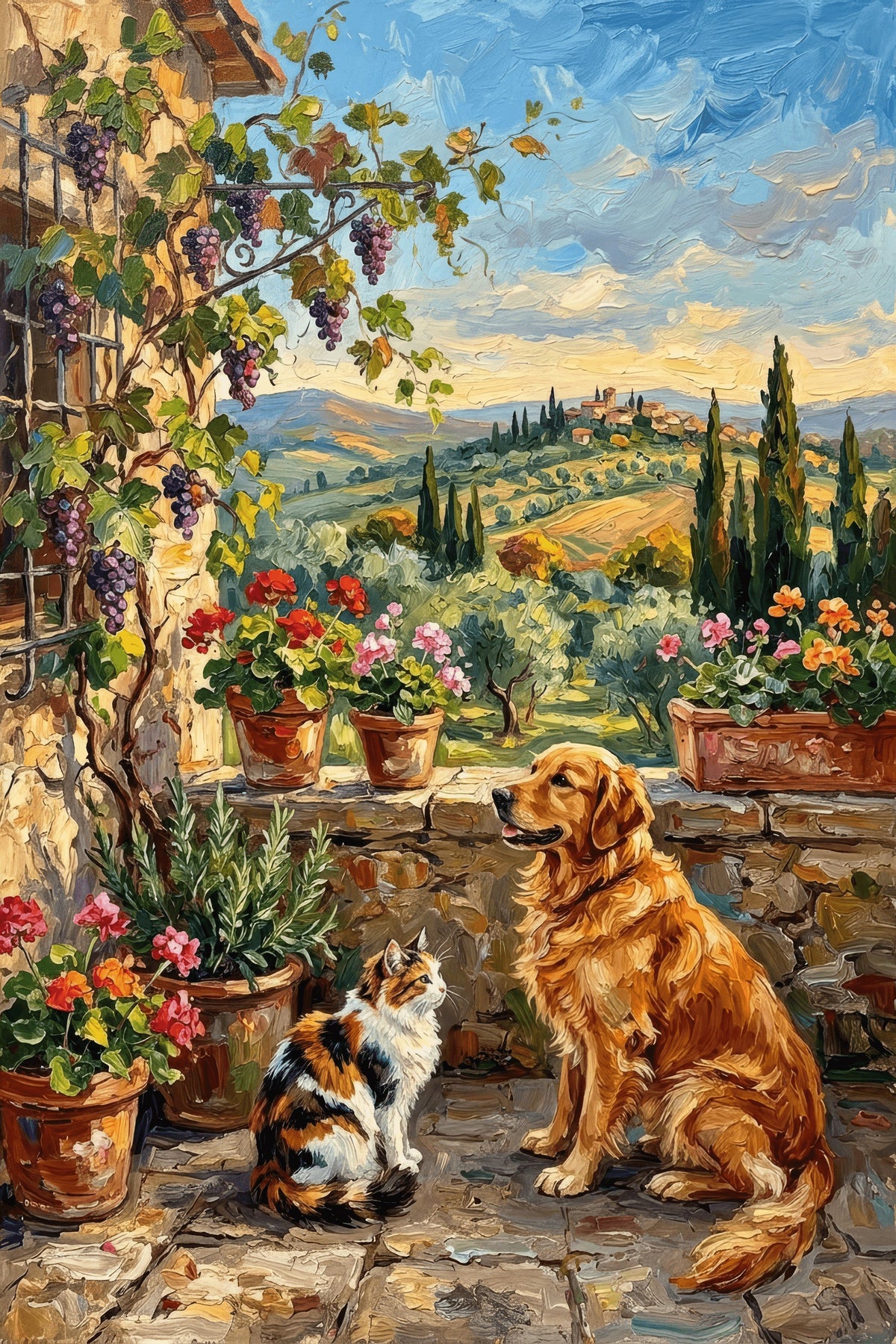 Tuscan Pet Palette