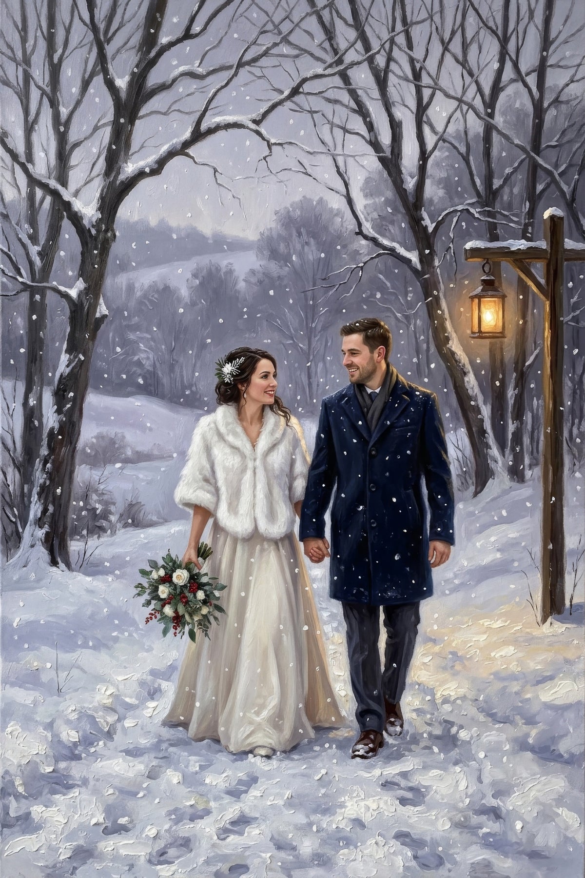 Winter Wedding Whispers