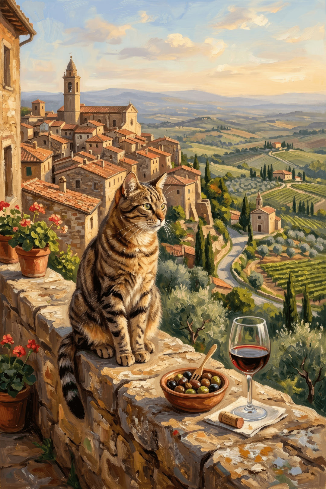 Tuscan Tabby Serenity