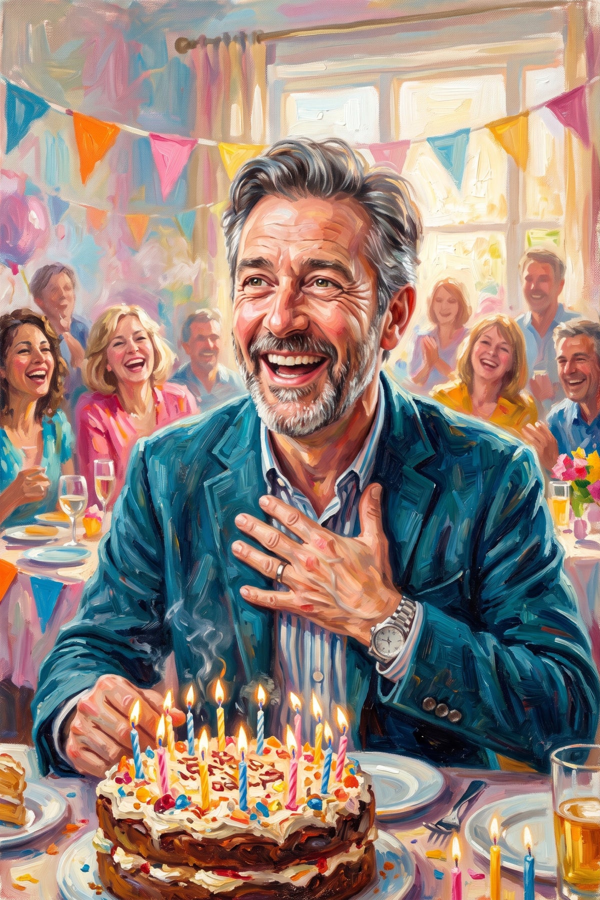 Birthday Bliss Portrait
