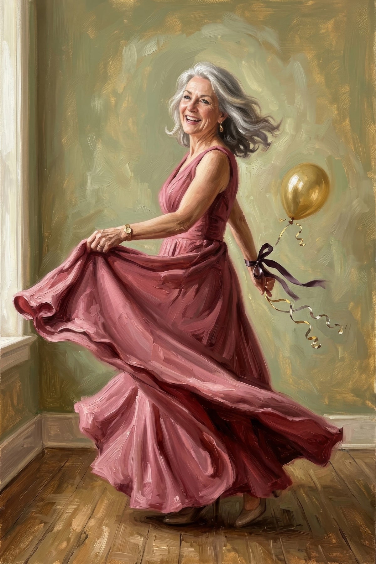 Twirl of Elegance