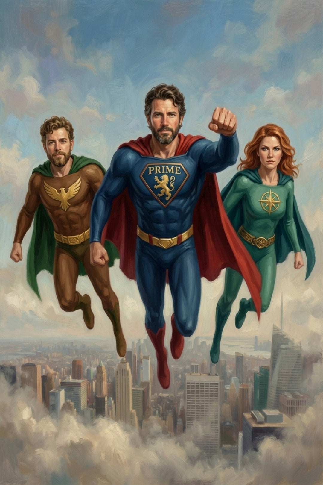 Heroic Ascendancy