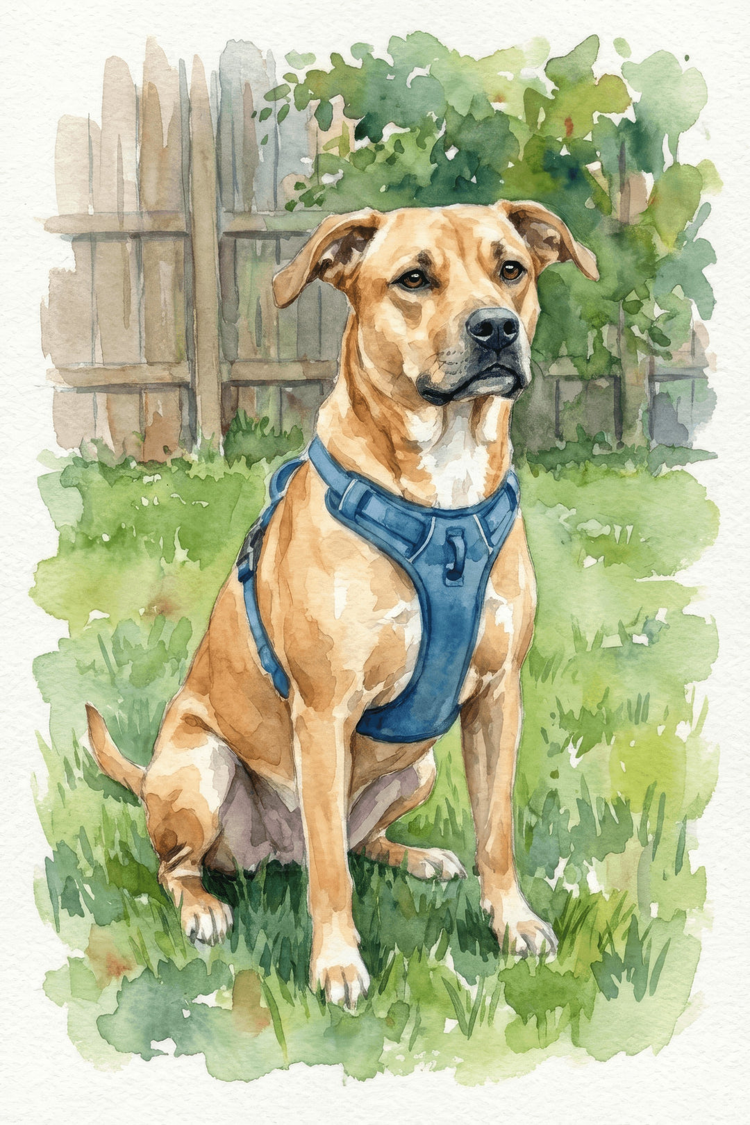 Pet Watercolor Dreams