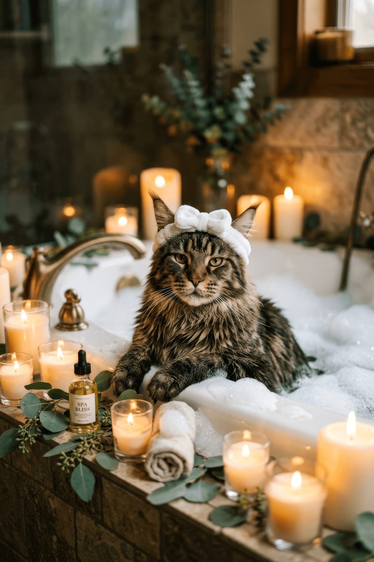 Regal Feline Retreat