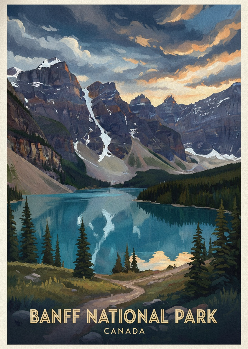 Banff Dreamscape Artistry
