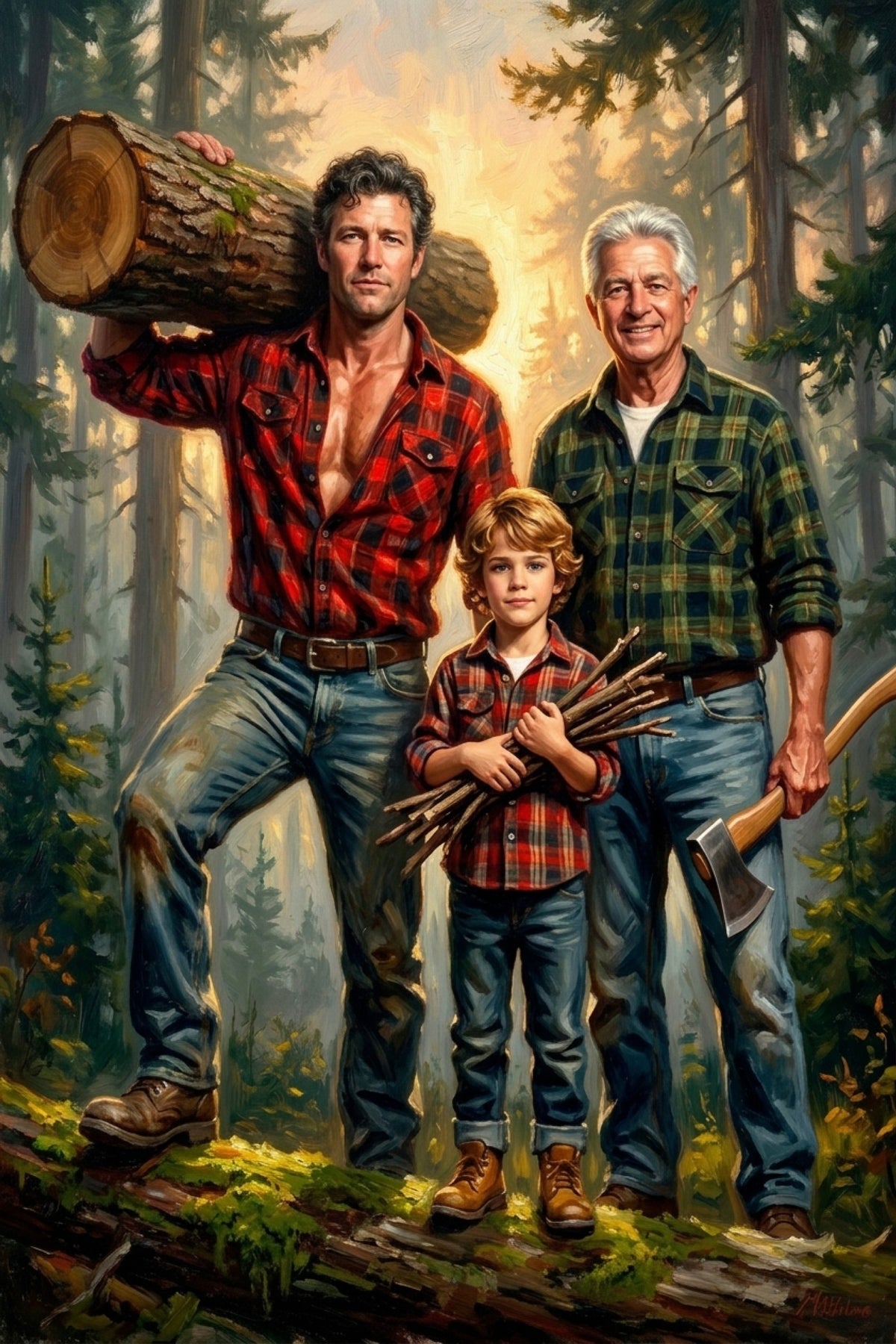 Timber Legacy Trio