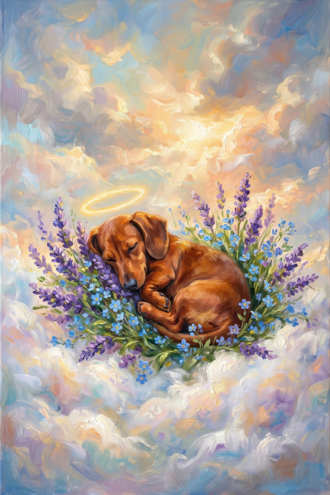 Dreamy Paws Canvas