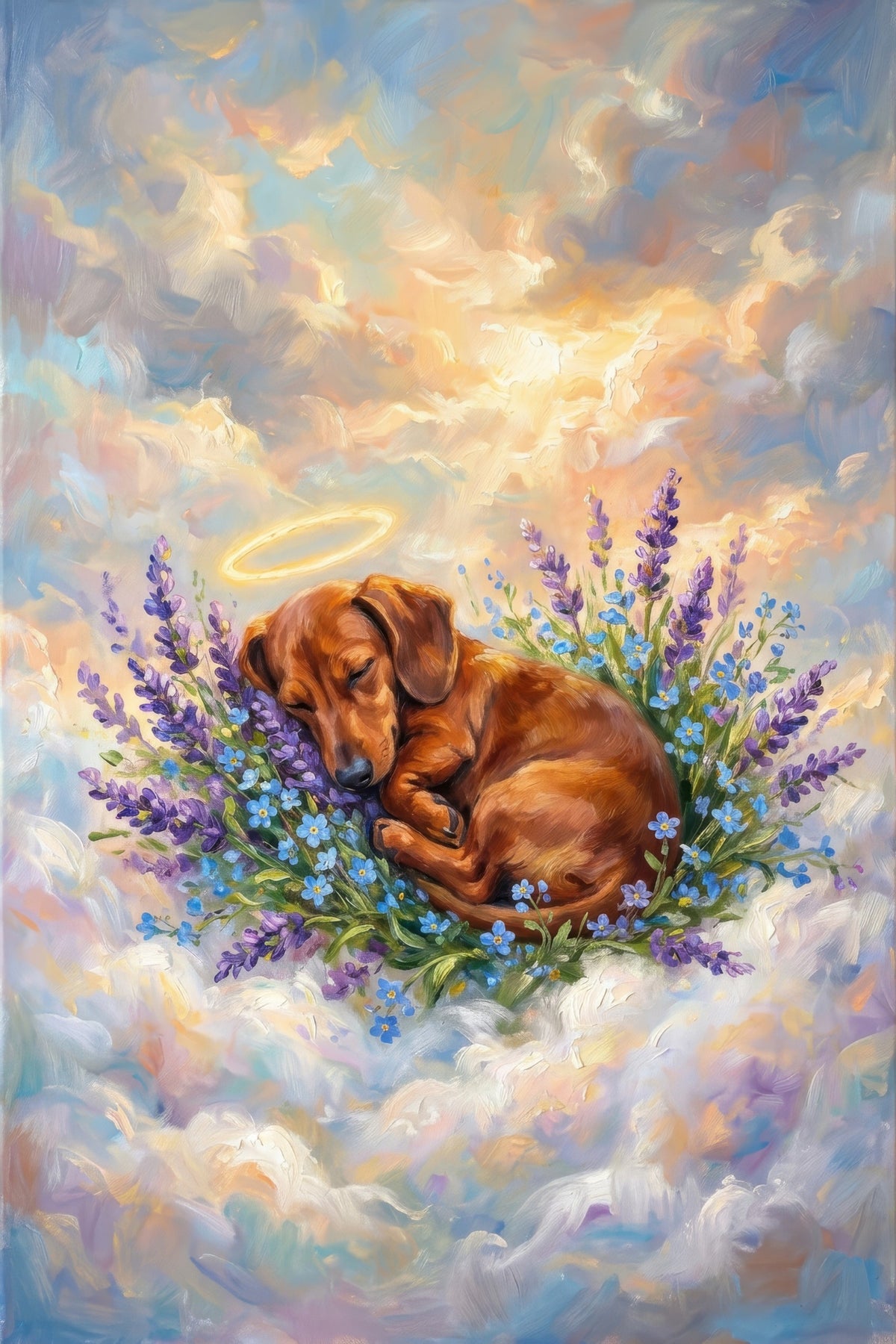 Dreamy Paws Canvas