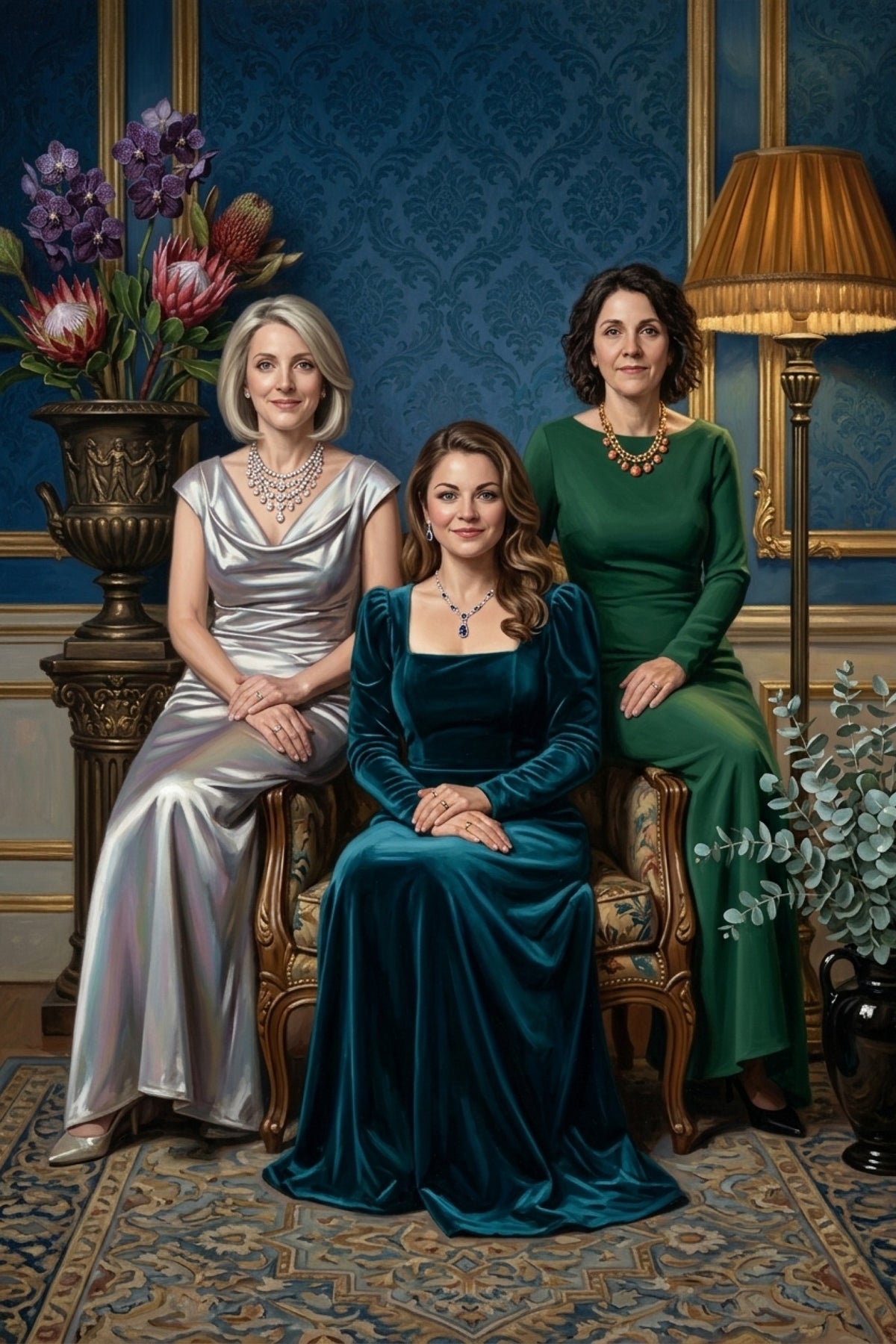 Regal Elegance Trio
