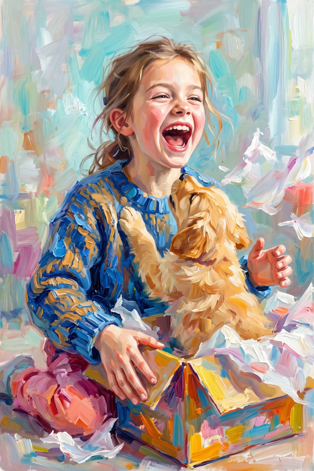 Puppy Surprise Delight