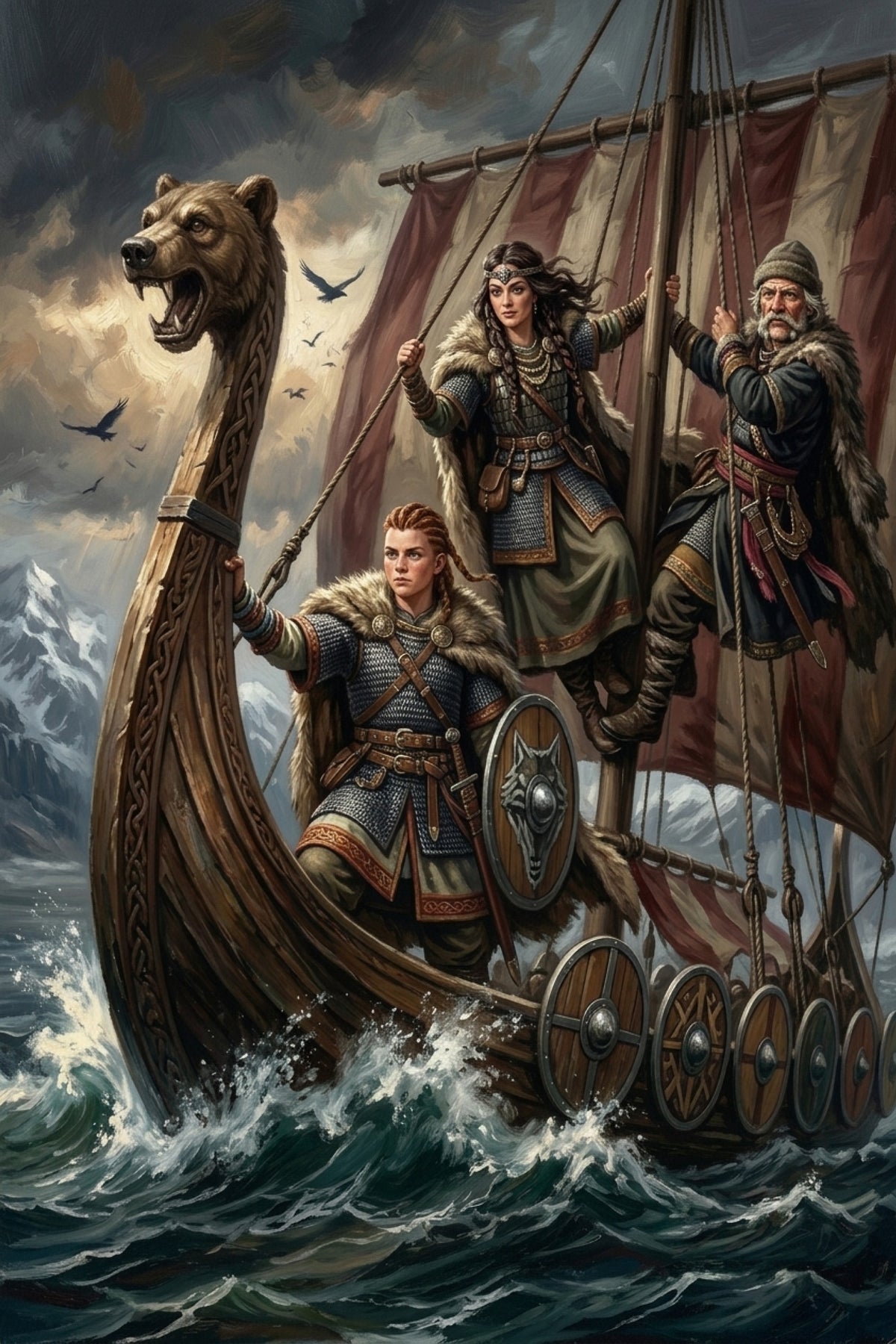 Viking Voyage Chronicles