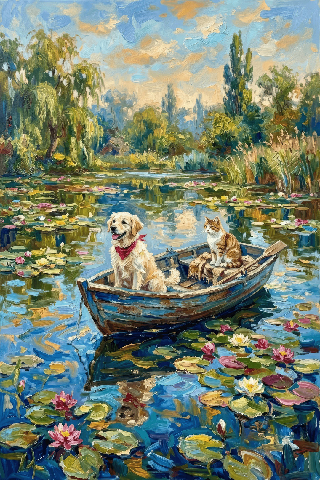 Dreamy Pet Voyage