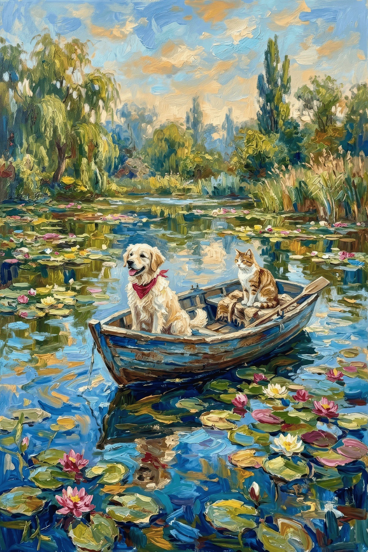 Dreamy Pet Voyage