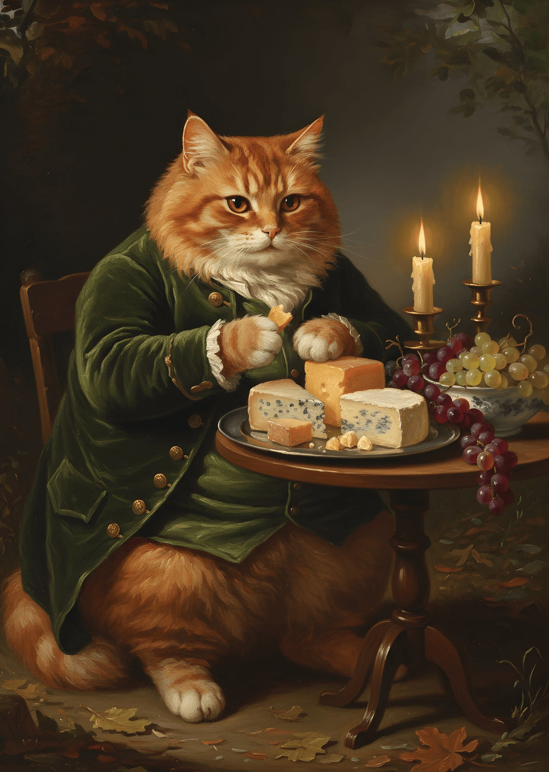 Gourmet Feline Feast