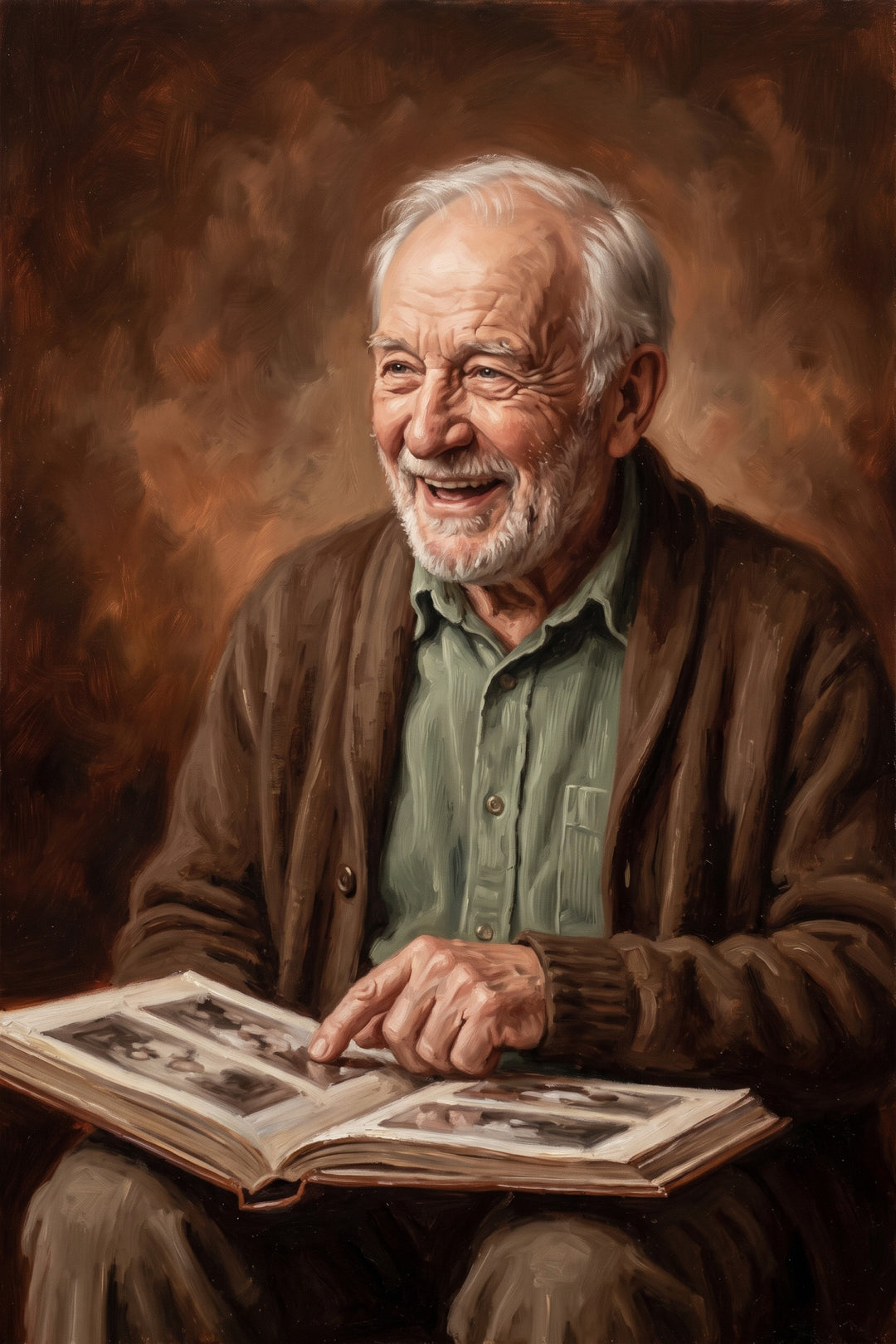 Memory Lane Portrait