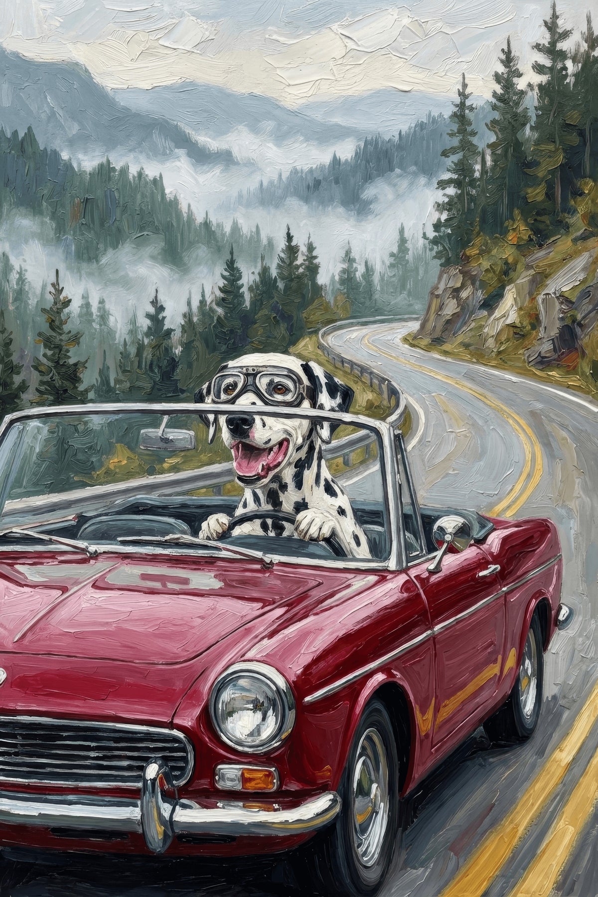Joyride Dalmation