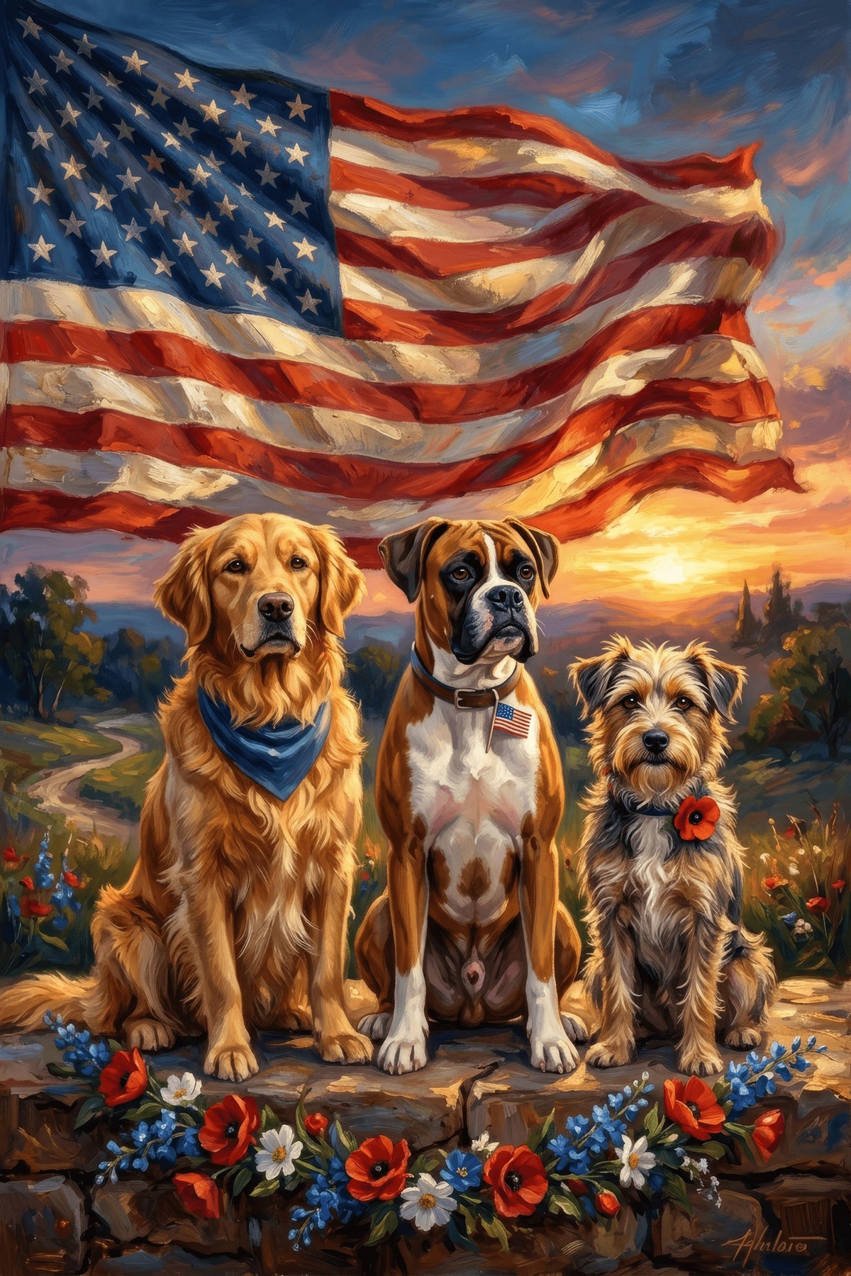 Proud Paws Tribute