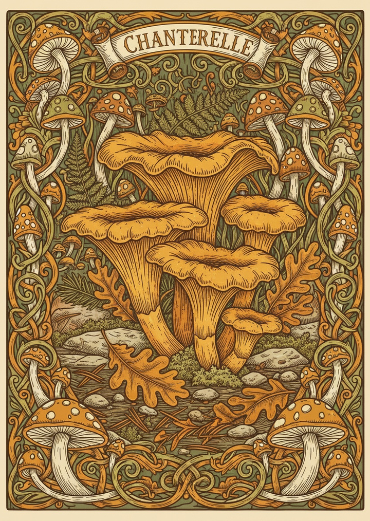 Chanterelle Charm