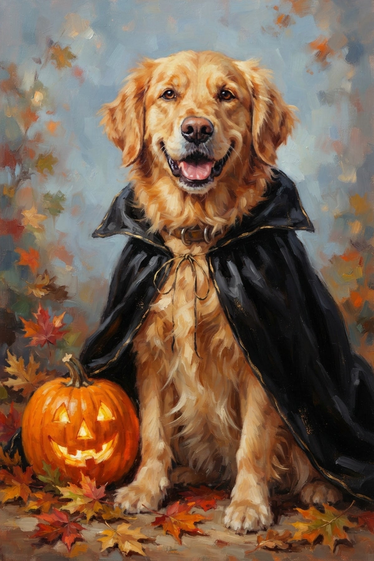Pumpkin Paws & Capes