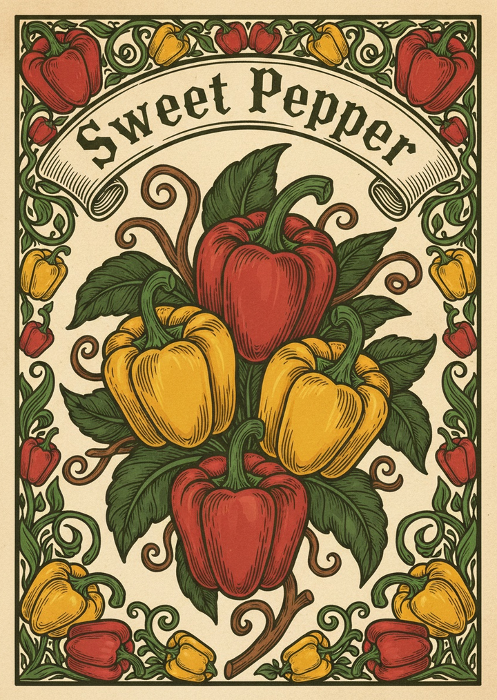 Vintage Pepper Vibes