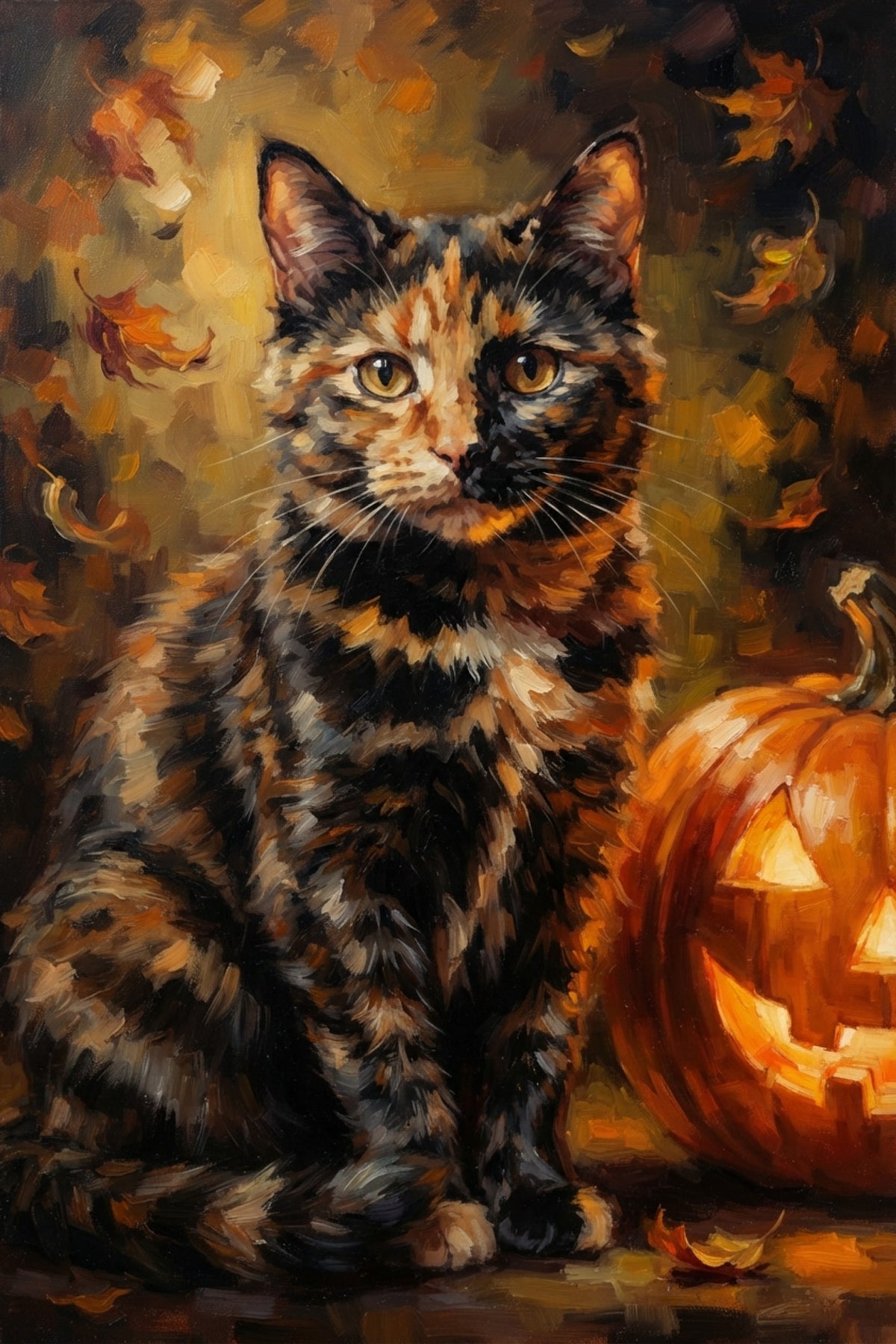 Feline Gourd Glow