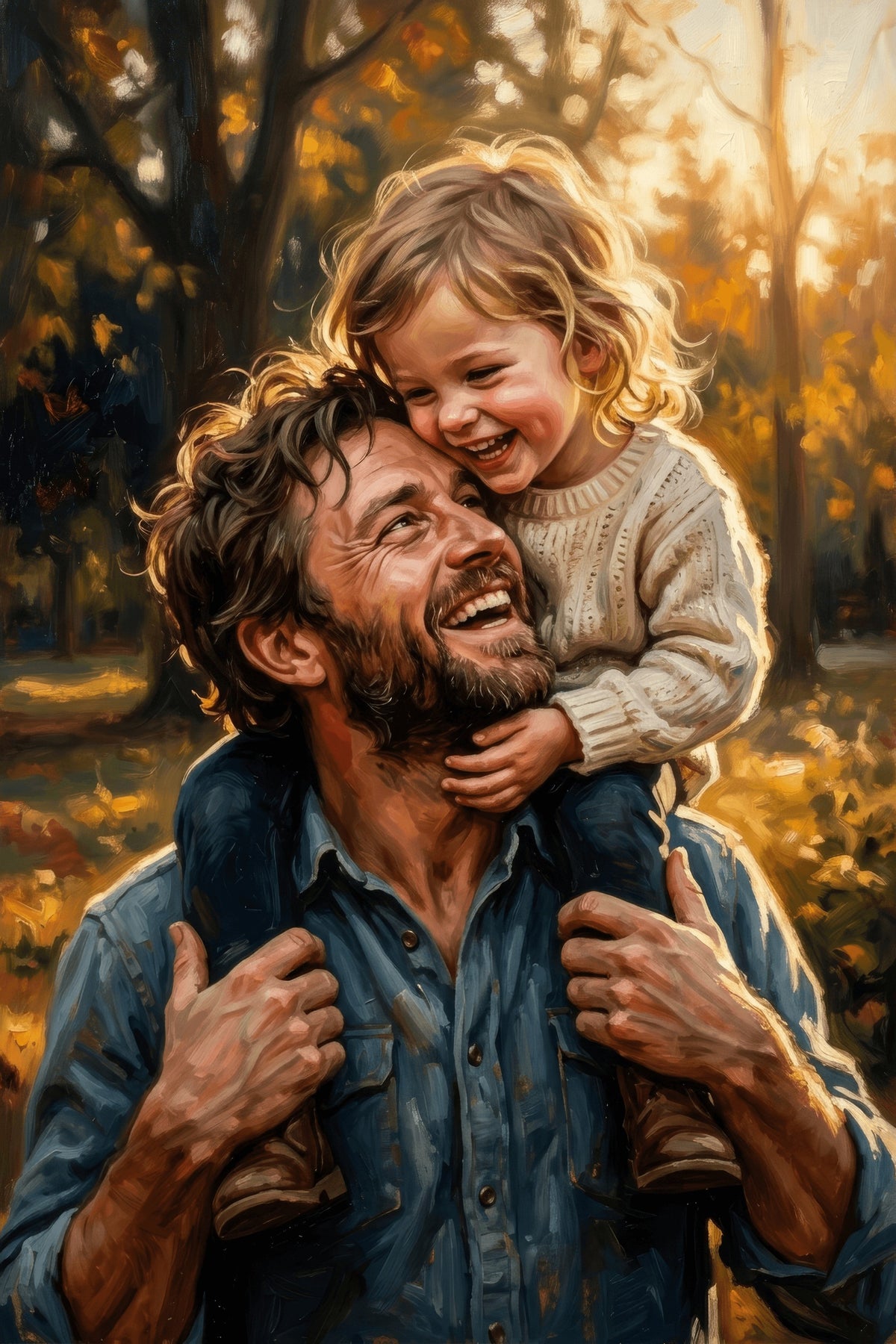 Golden Hour Embrace