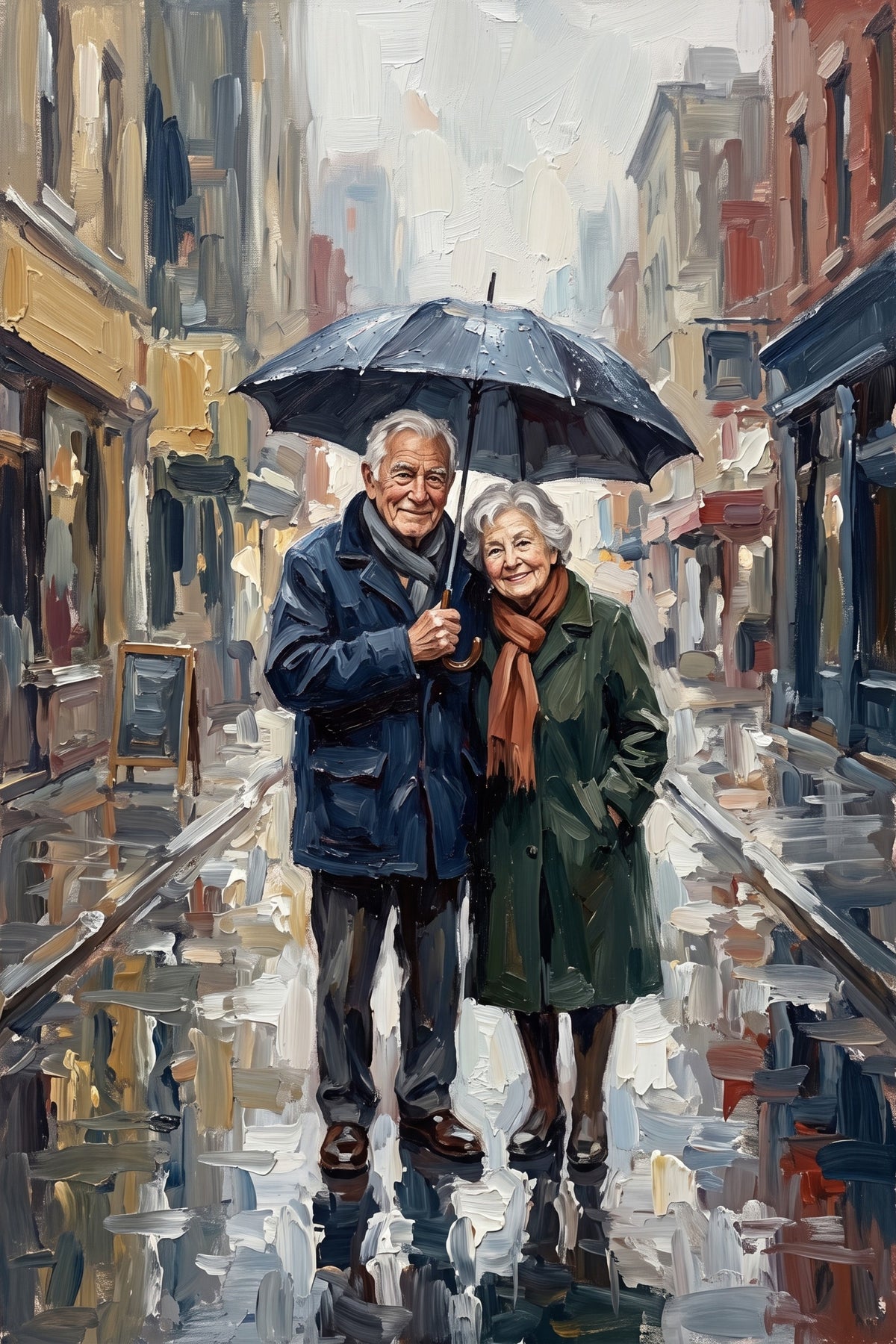 Umbrella Embrace