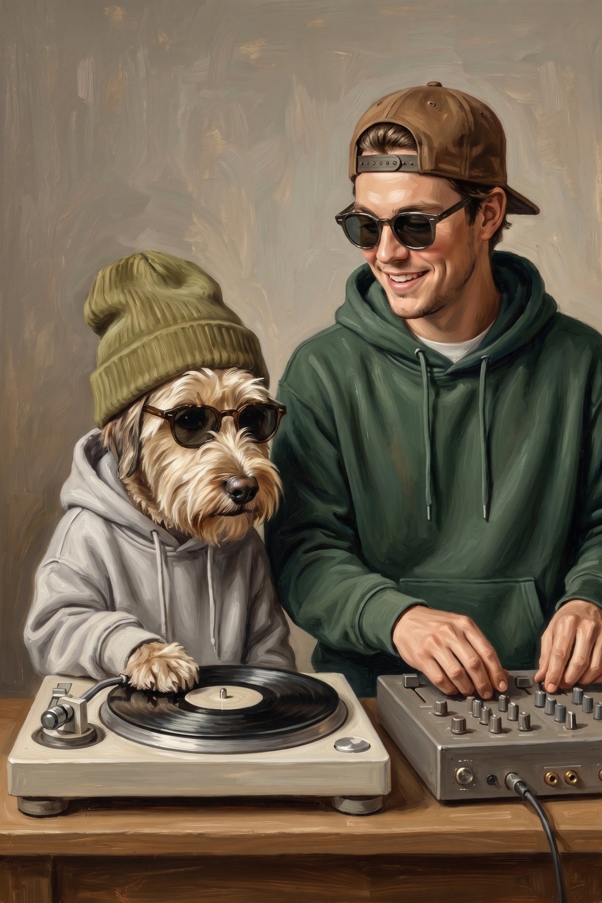 Groove Paws & Beats