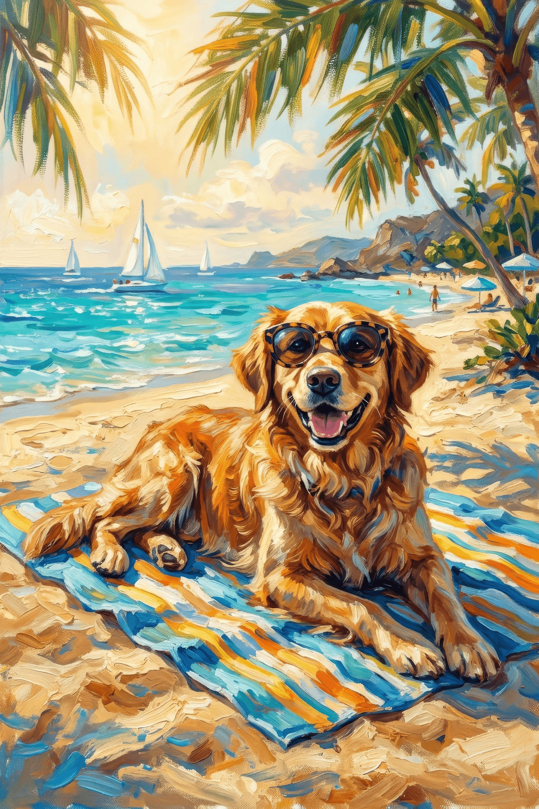 Sunny Paws Paradise