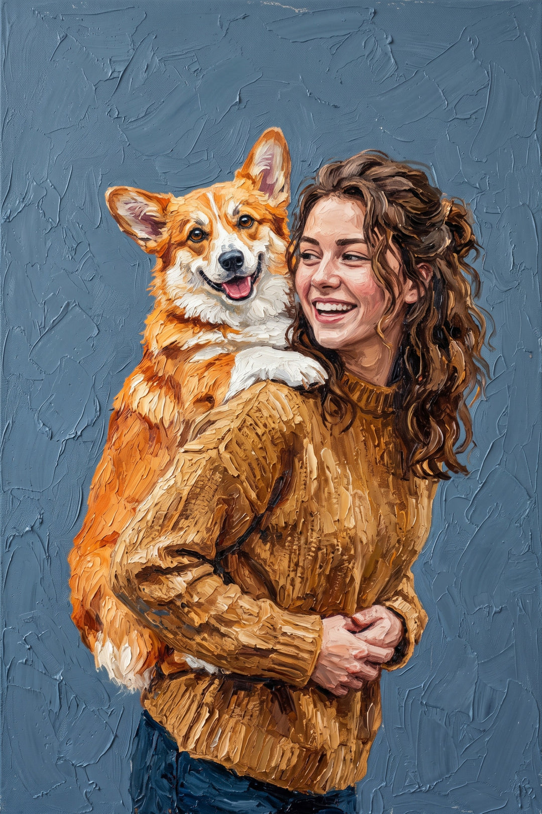 Corgi Companion Delight