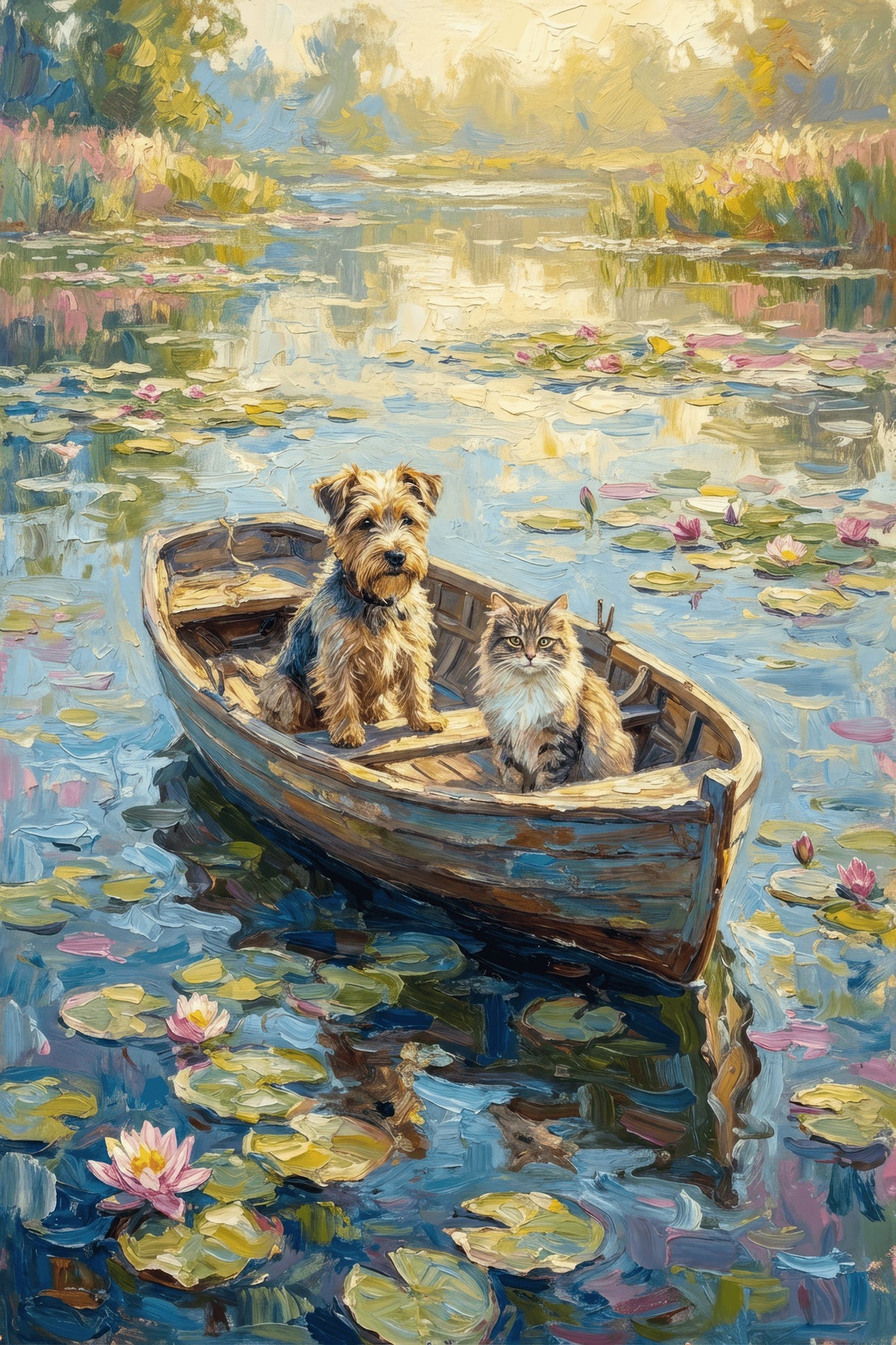 Pawtastic Pond Dreams