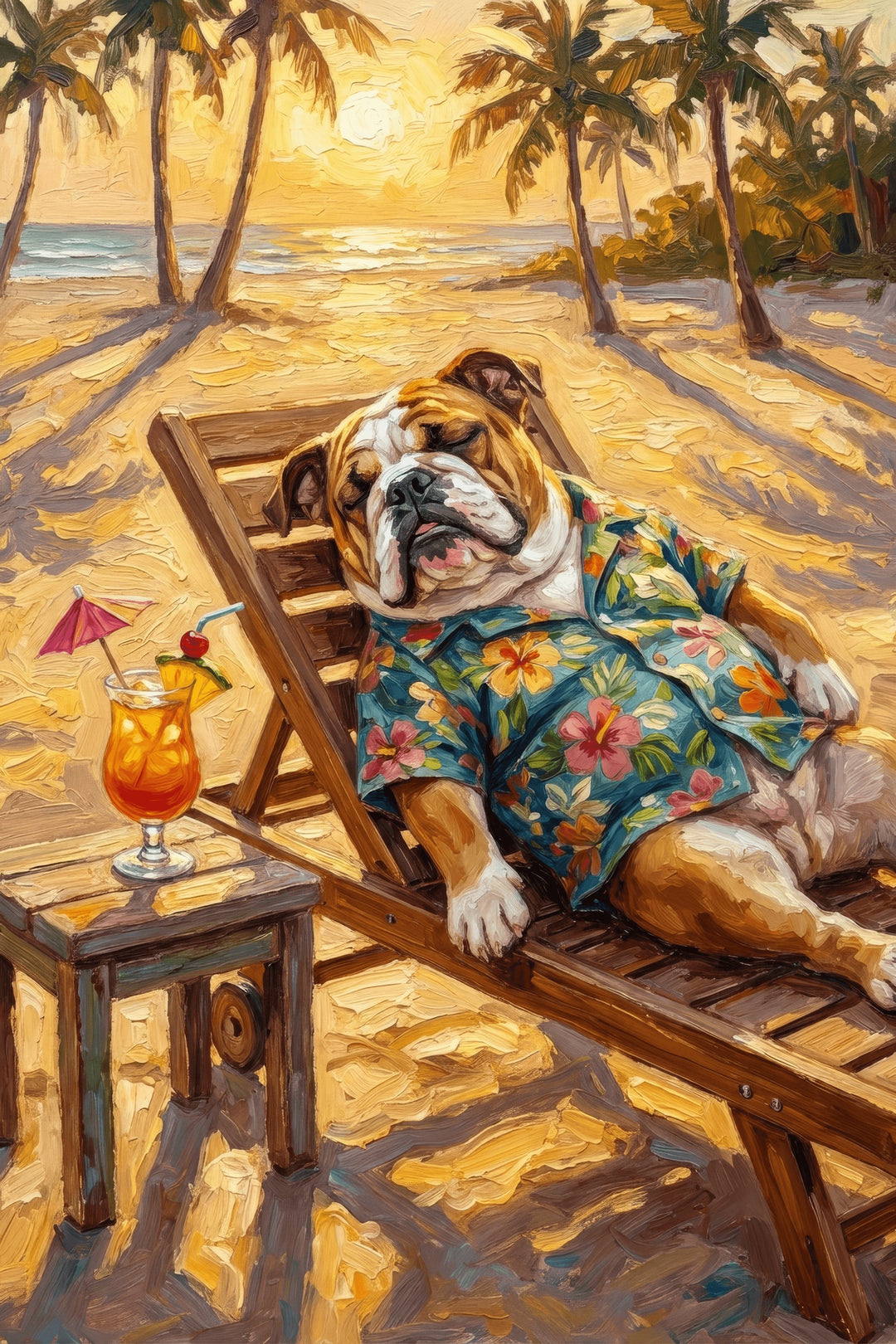 Tropical Bulldog Bliss