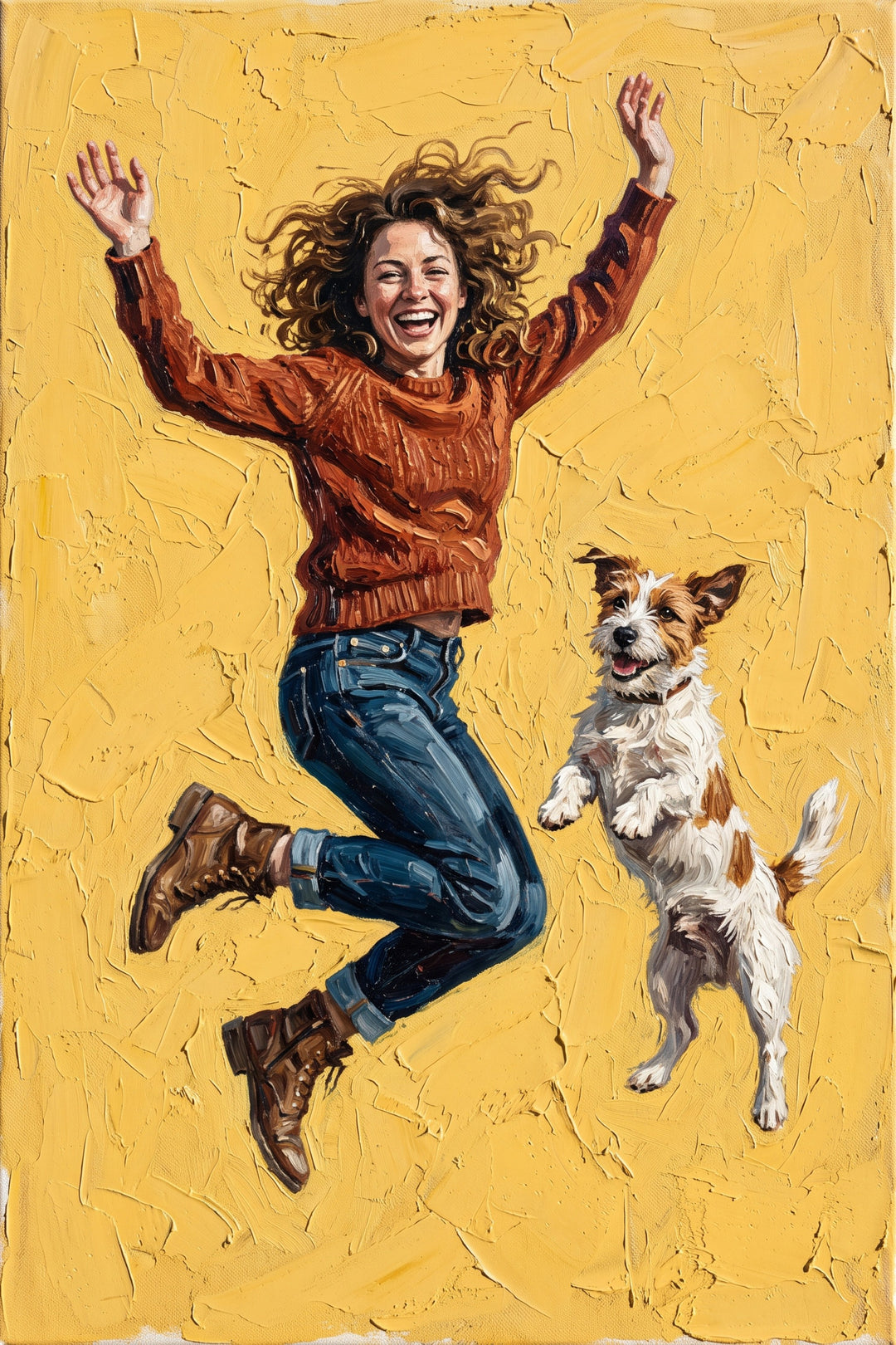 Jumping Joyful Duo