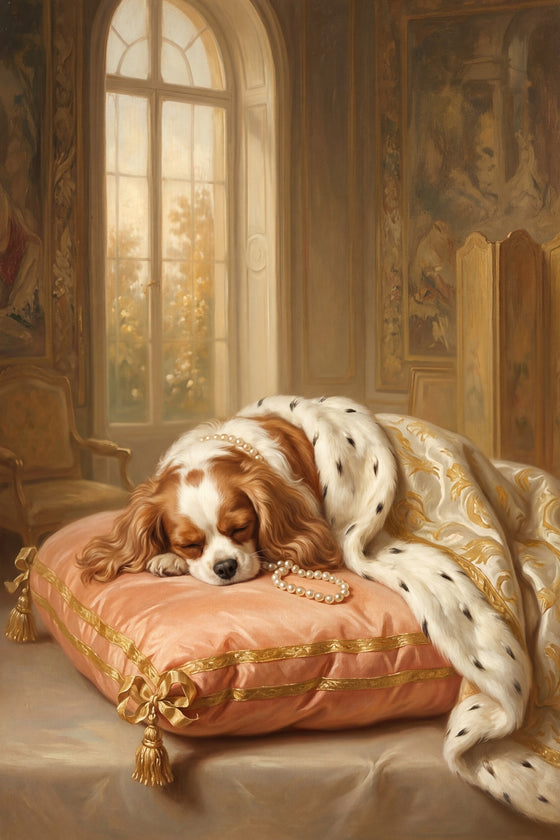 Regal Paws Portrait