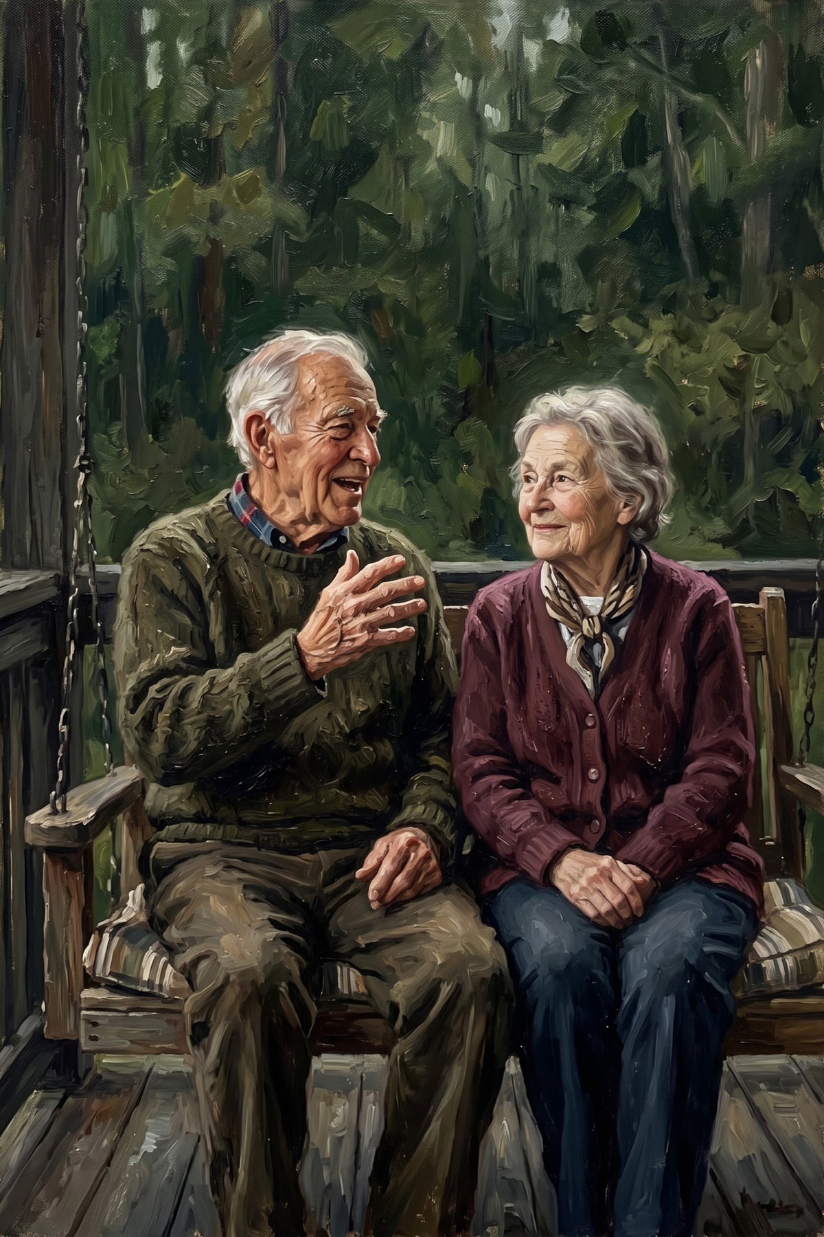 Timeless Porch Tales