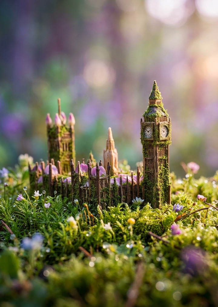 Enchanted London Dreamscape