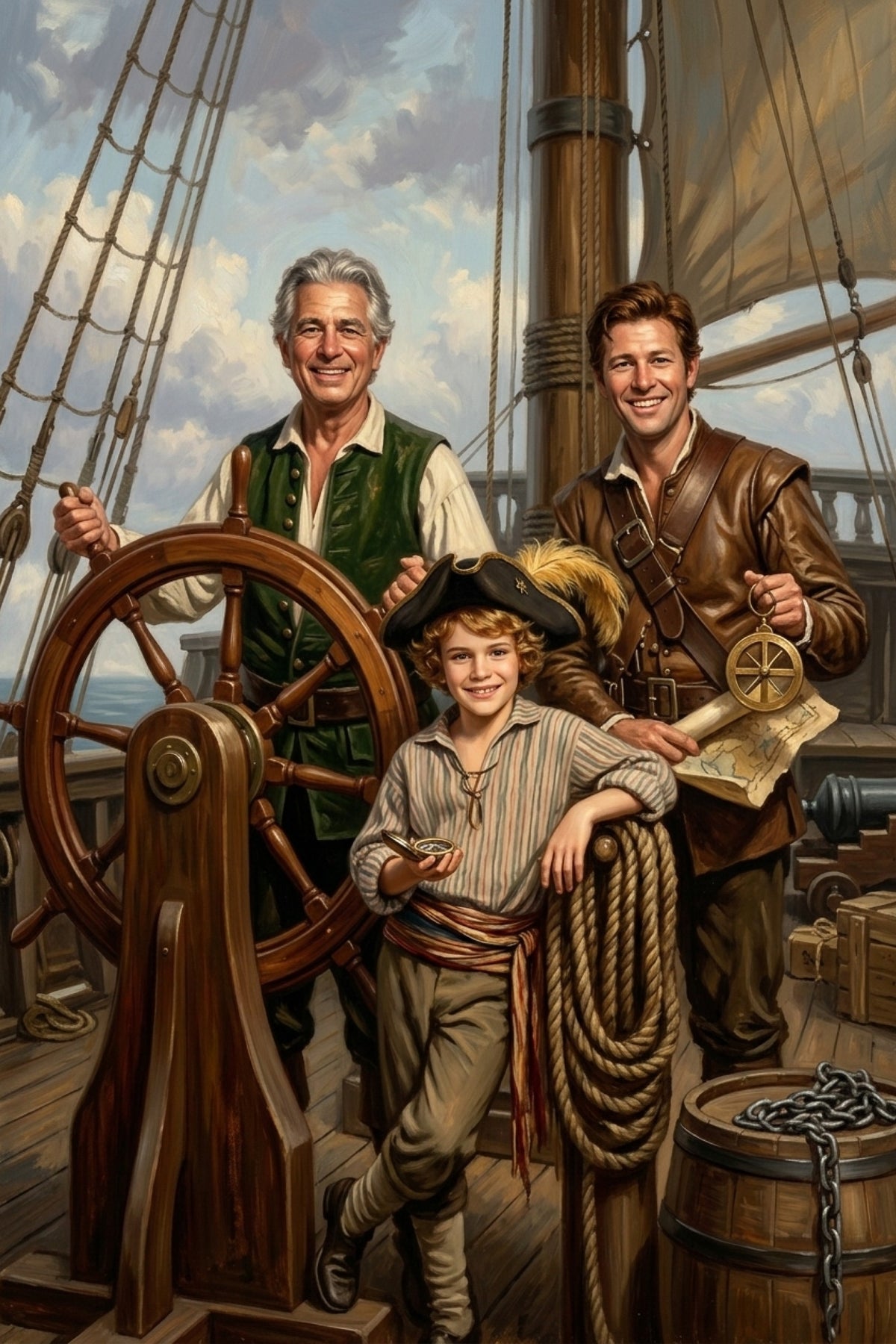 Pirate Adventure Awaits
