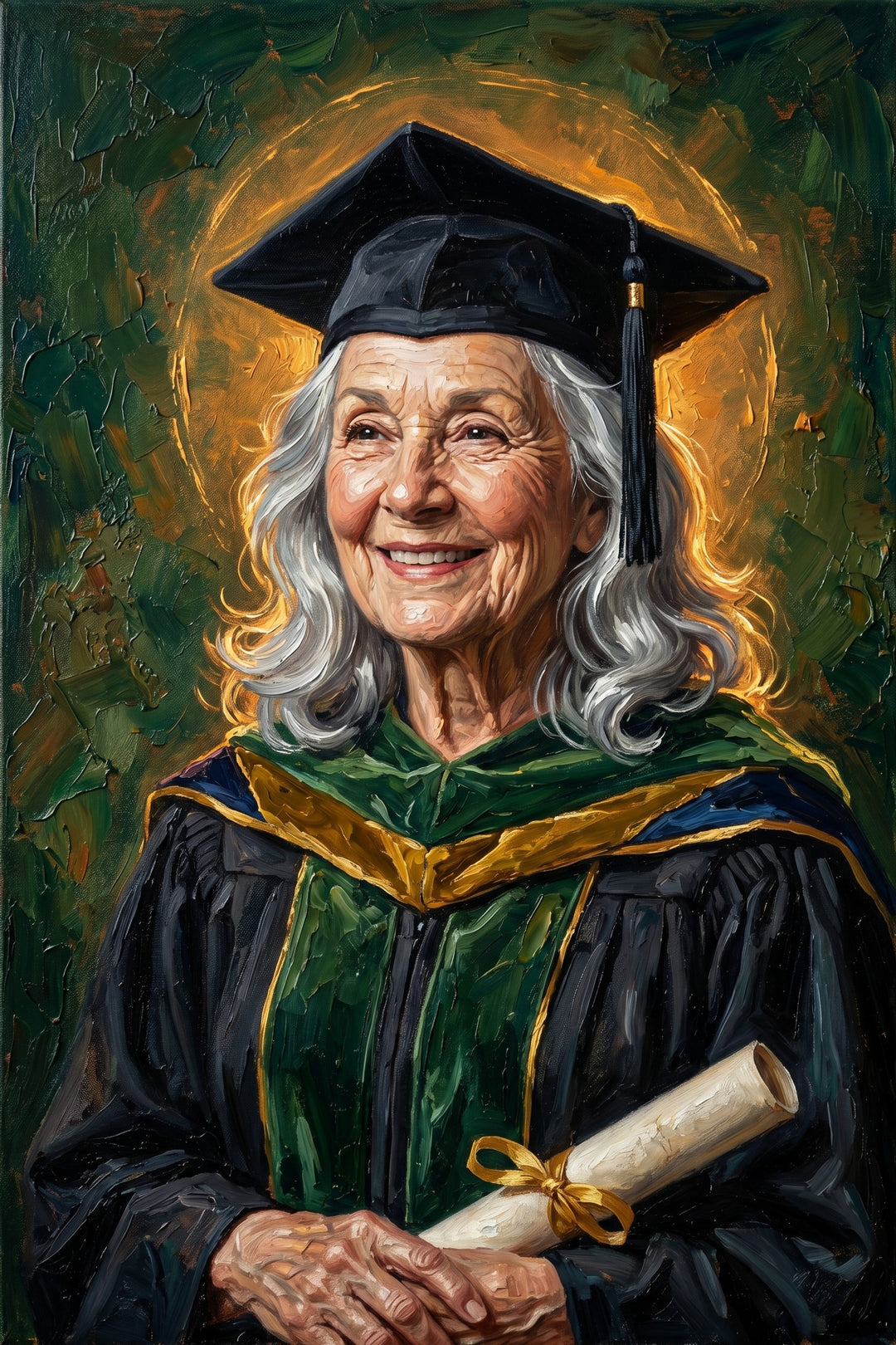 Golden Scholar Essence