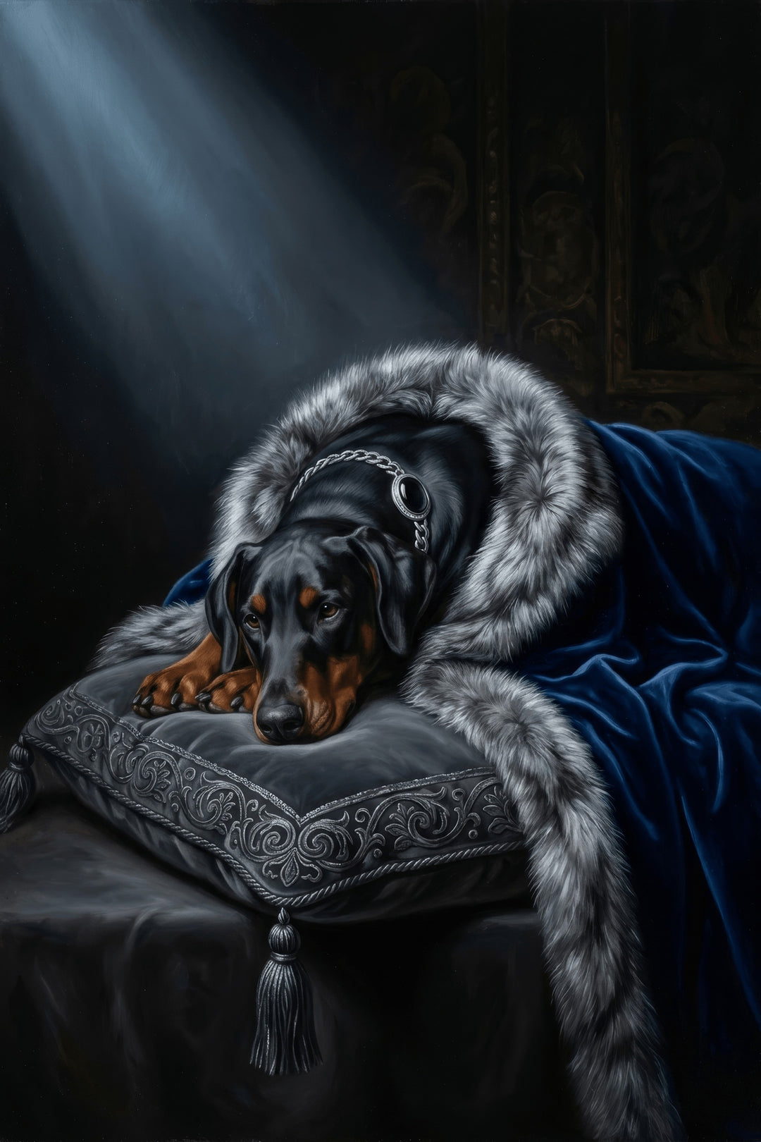 Regal Canine Elegance