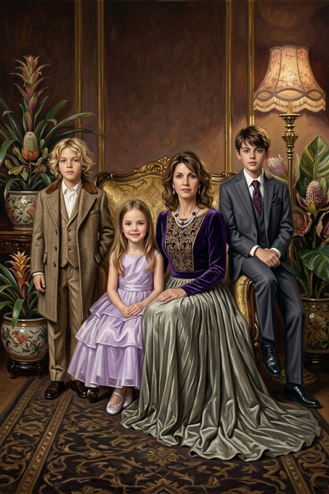 Royal Heritage Portraits