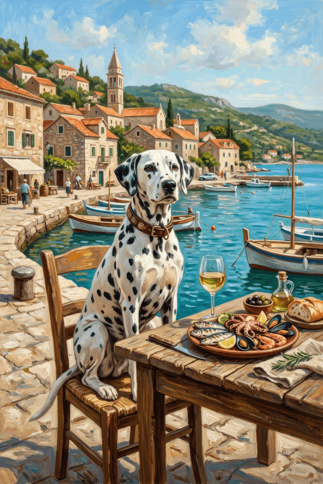 Dalmatian Delight