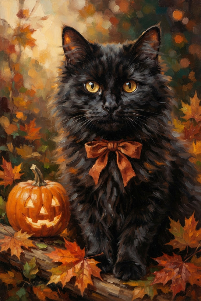 Golden Gaze & Pumpkin