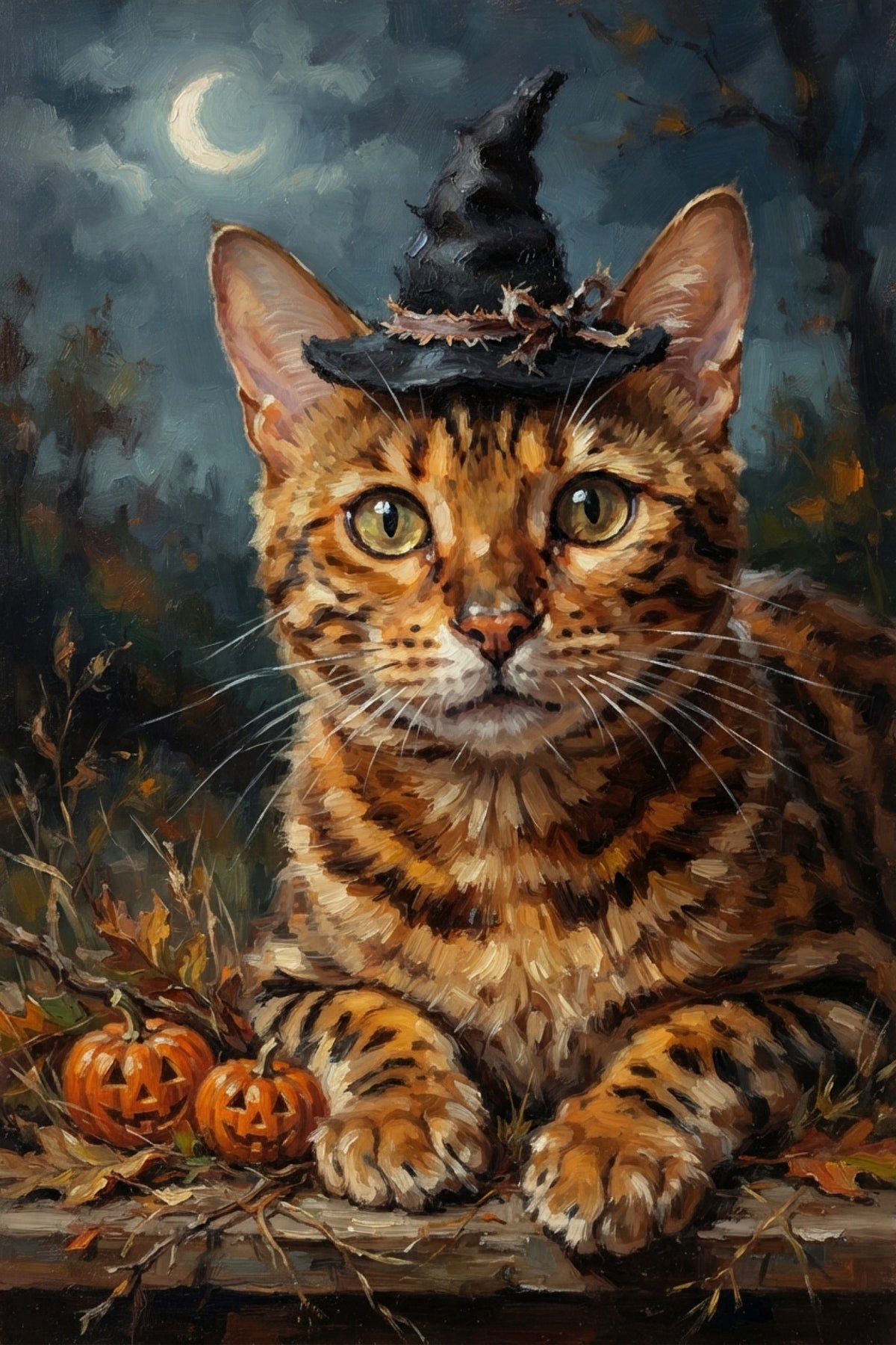 Witchy Bengal Gaze