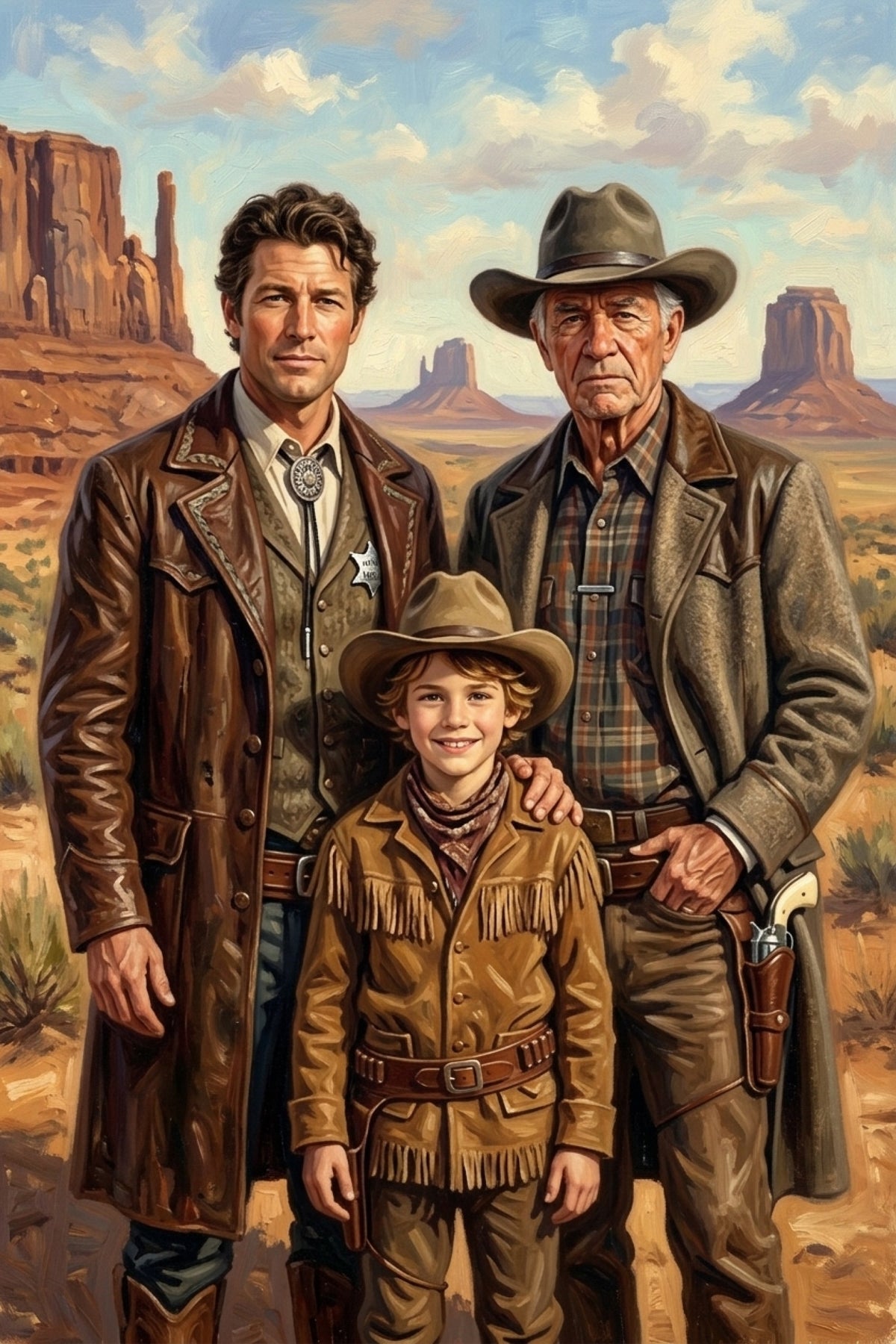 Western Legacy Trio
