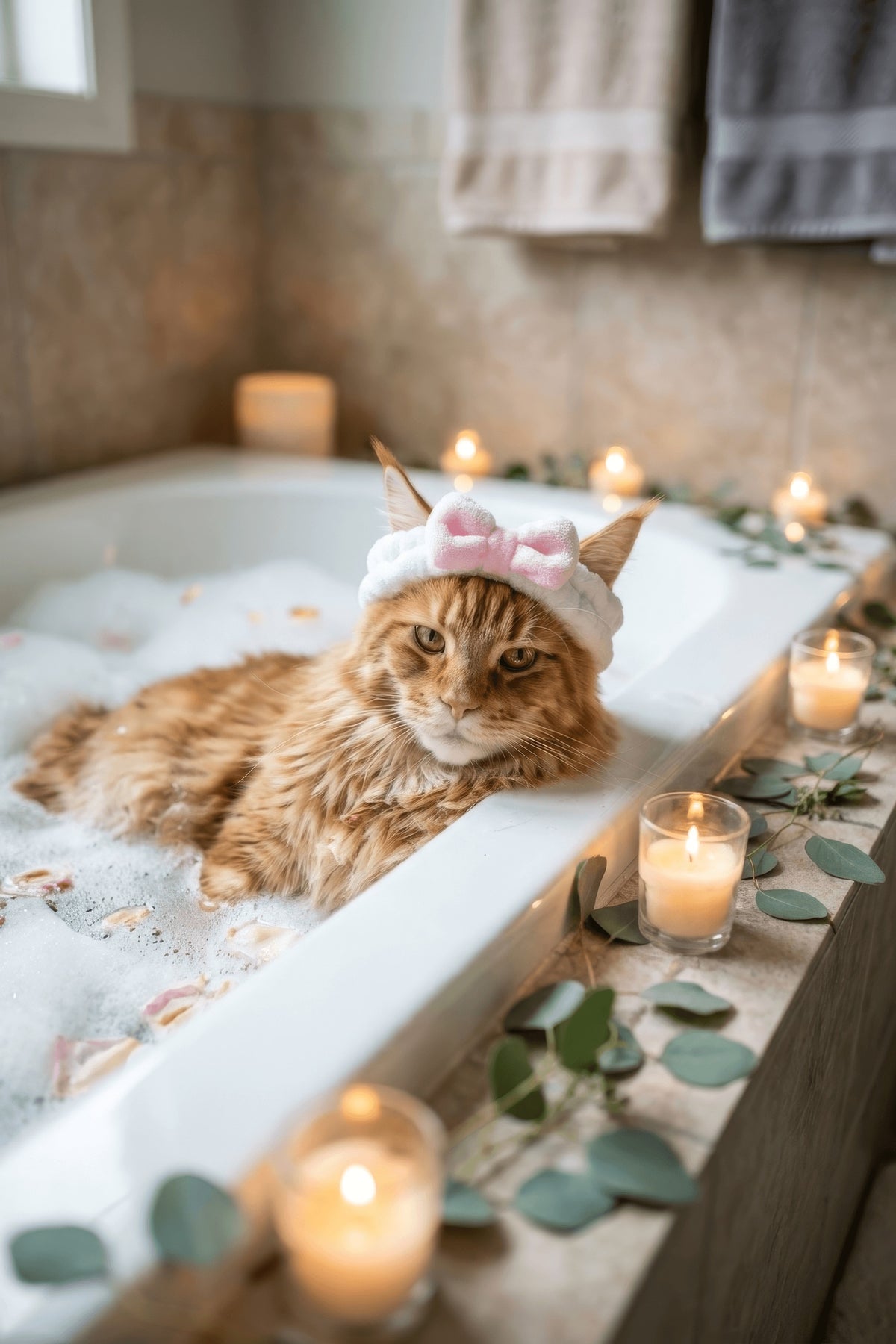Regal Feline Retreat