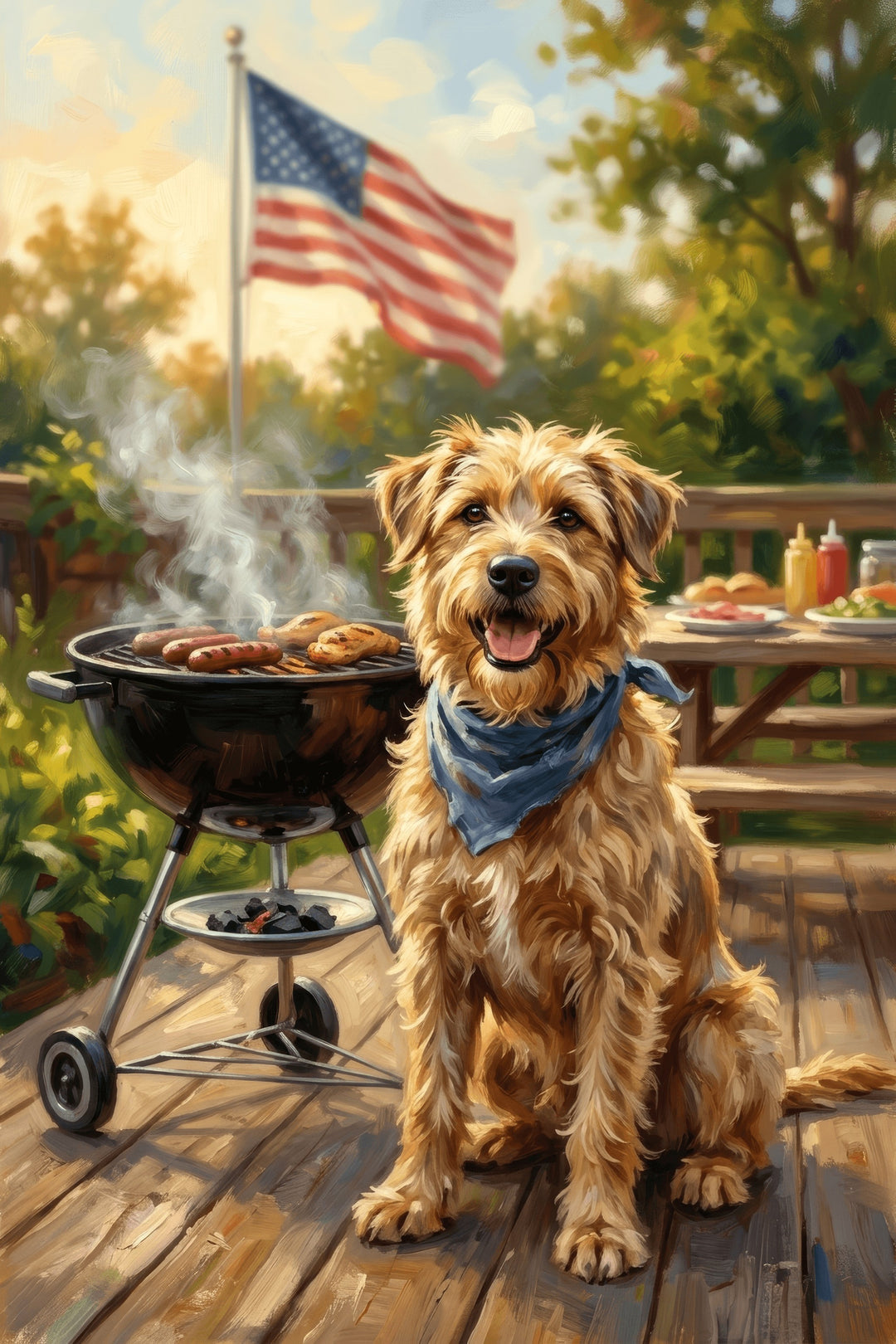 Pet BBQ Bliss