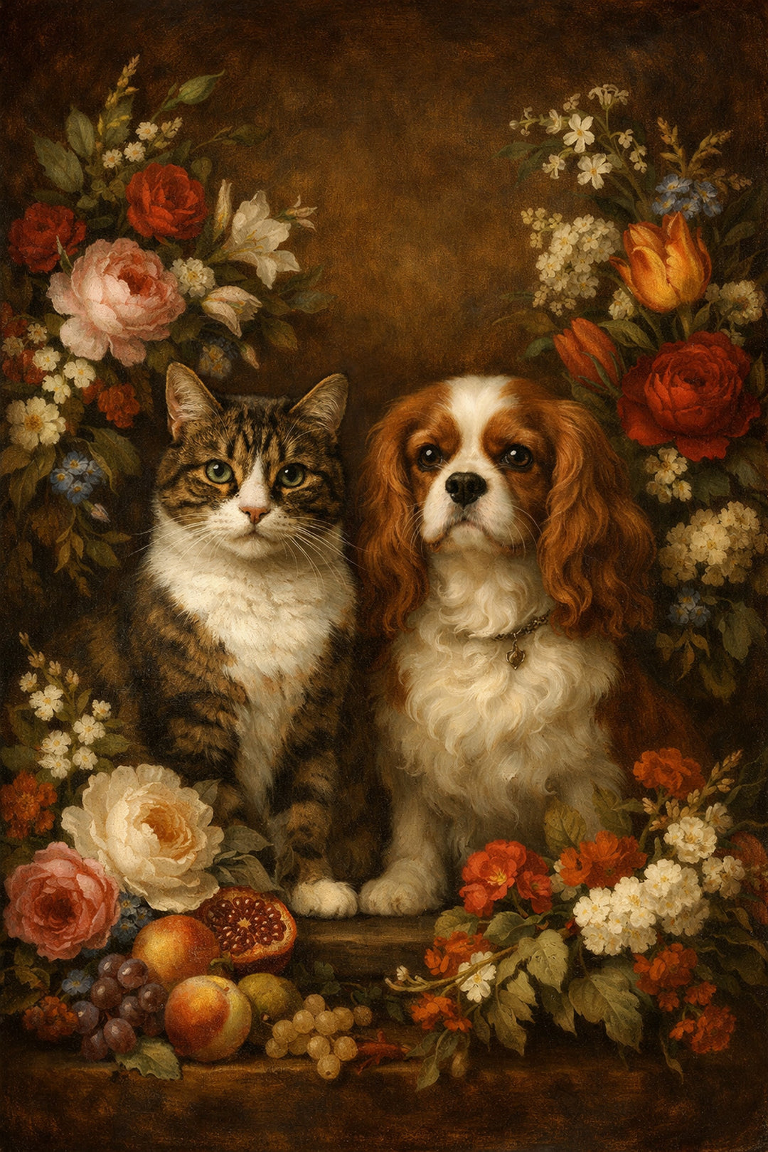 Petal Paws Portraits