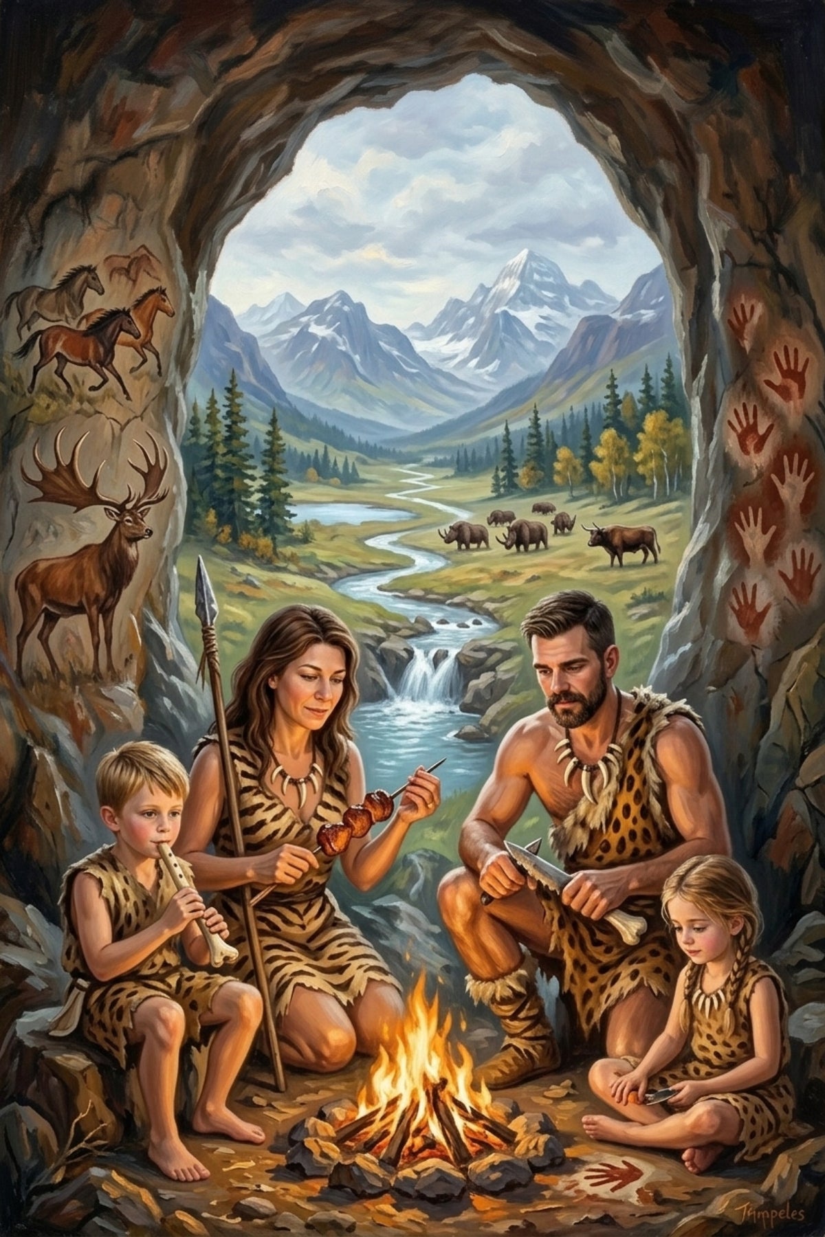 Primitive Harmony